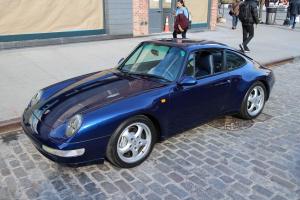 Porsche 911 Carrera 4 3.6 Coupe X51 Pack 1995 года 